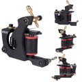 Professional Tattoo Gun Beginner Machine Kits Complete Popular Coil Tattoo Machine Set